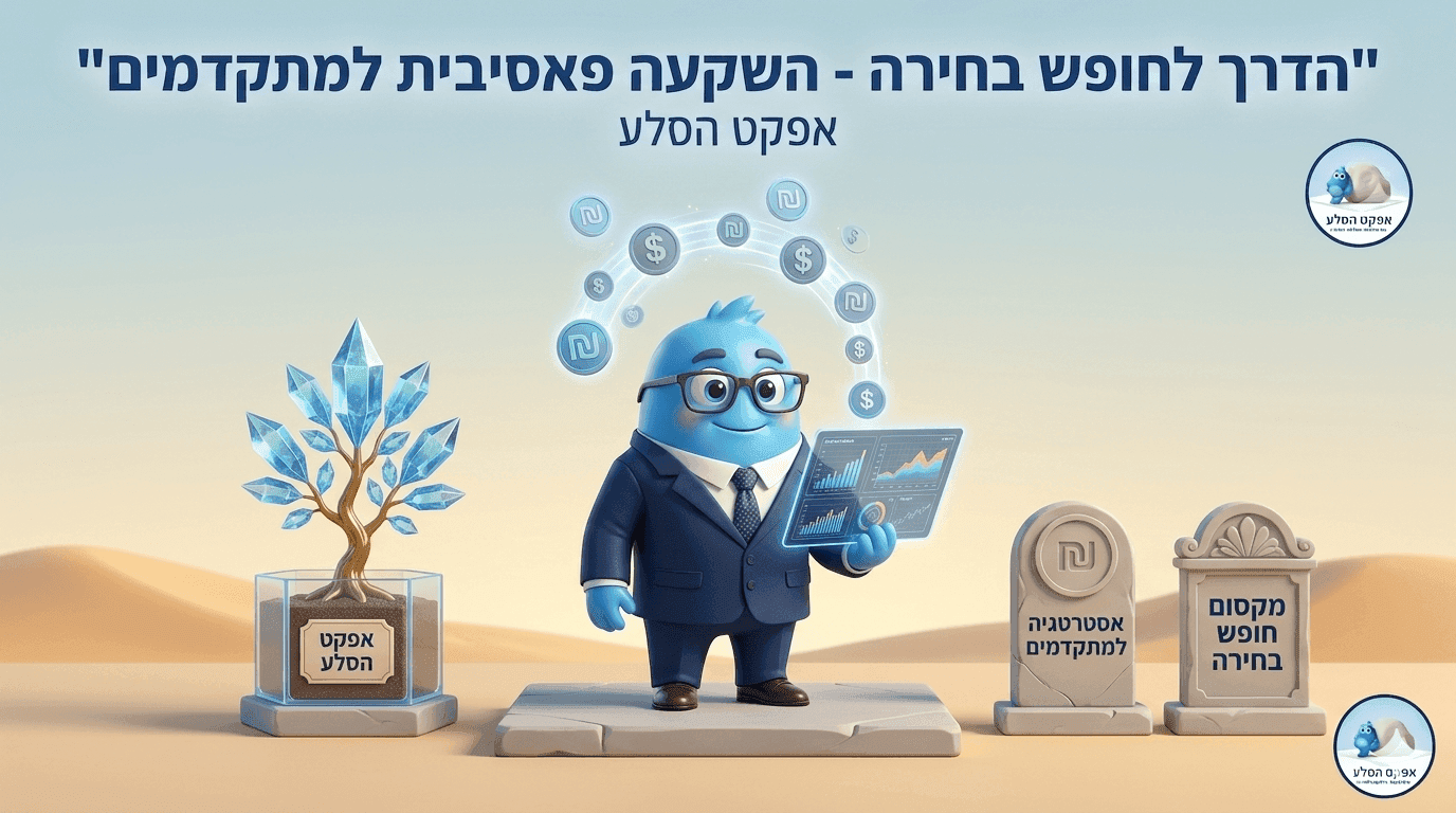 השקעות פאסיביות למתקדמים