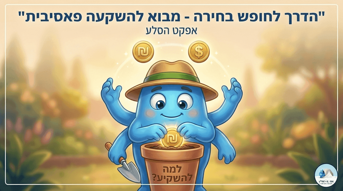 מבוא להשקעה פאסיבית