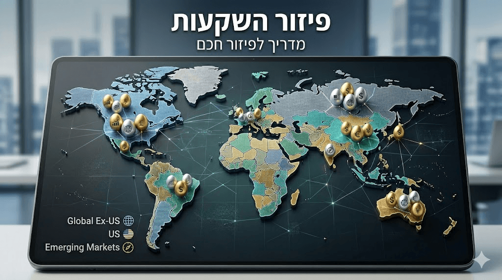 עקרונות פיזור ההשקעות בפלח המנייתי